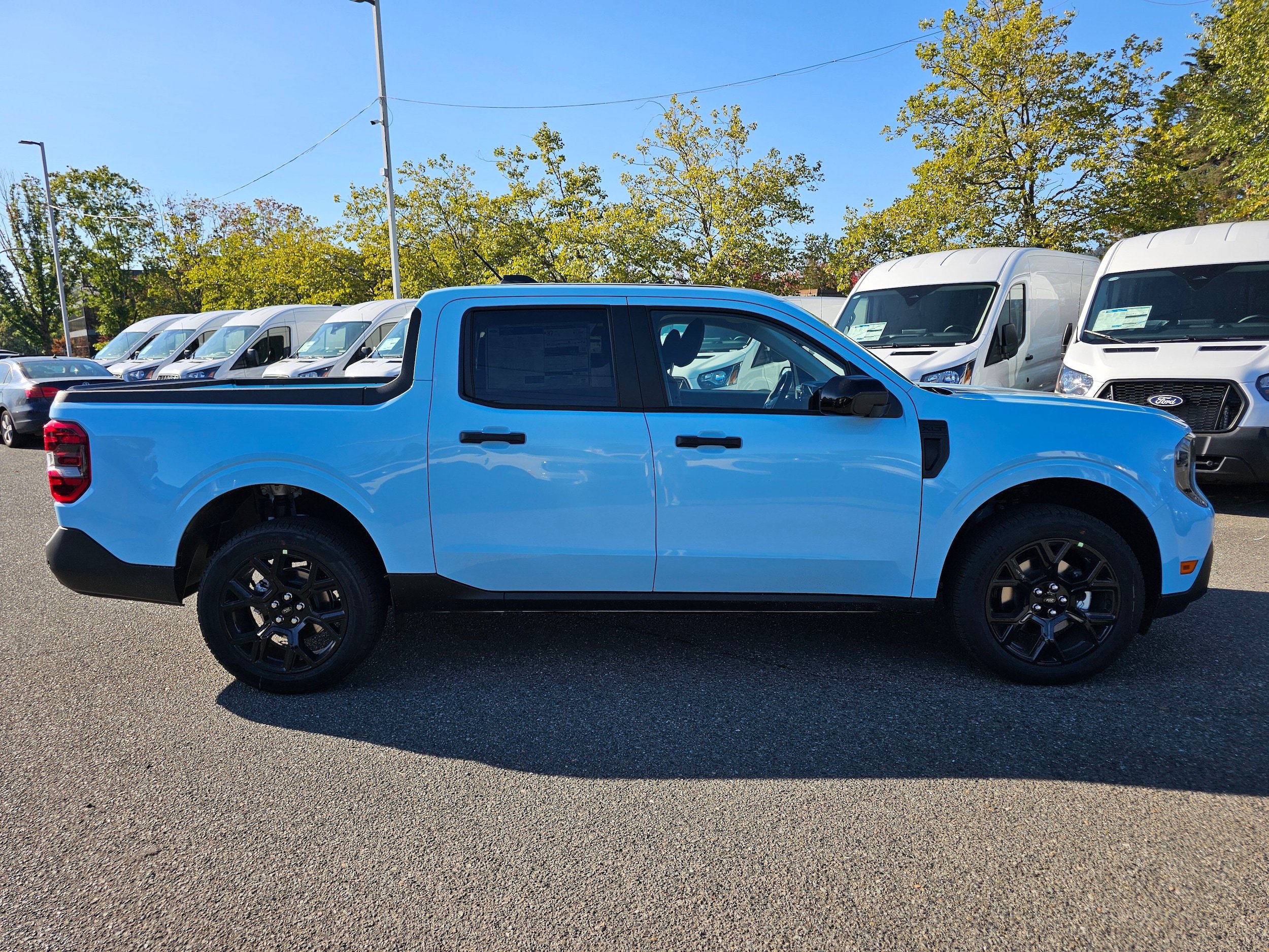 New 2026 Ford Maverick XLT w/ Equipment Group 301A AWD/4WD image 4