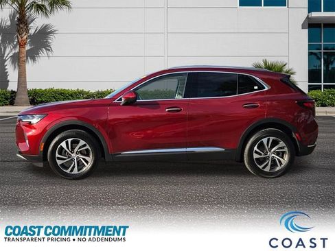 Used 2023 Buick Envision Essence w/ Technology Package I AWD/4WD image 3