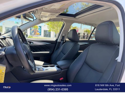 Used 2023 INFINITI Q50 Luxe w/ Cargo Package image 19