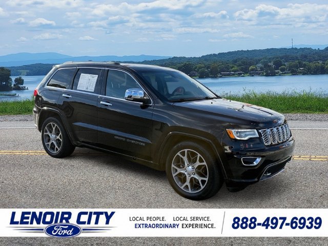 Used 2019 Jeep Grand Cherokee Overland AWD/4WD image 1