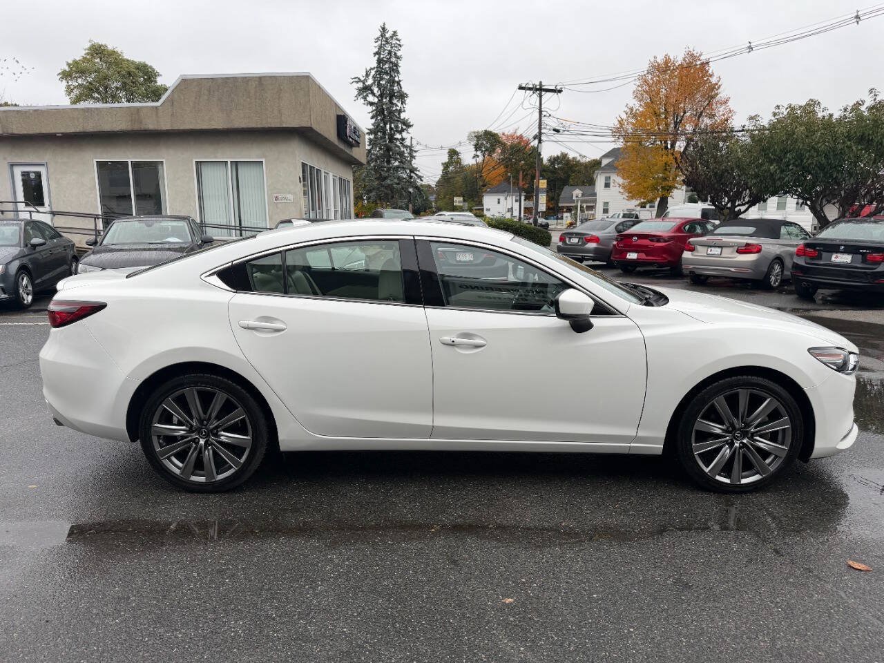 Used 2020 MAZDA MAZDA6 Signature FWD image 8