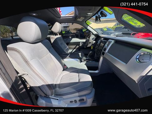 Used 2012 Ford F150 Platinum image 39