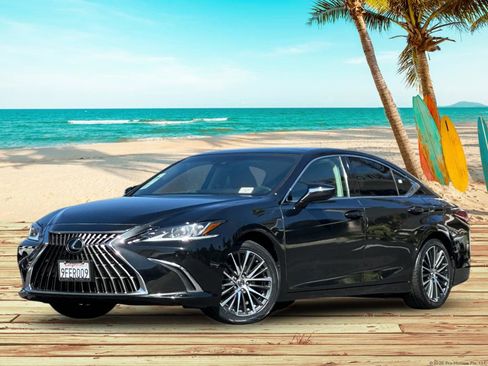 Used 2023 Lexus ES 350 w/ Premium Package FWD image 2