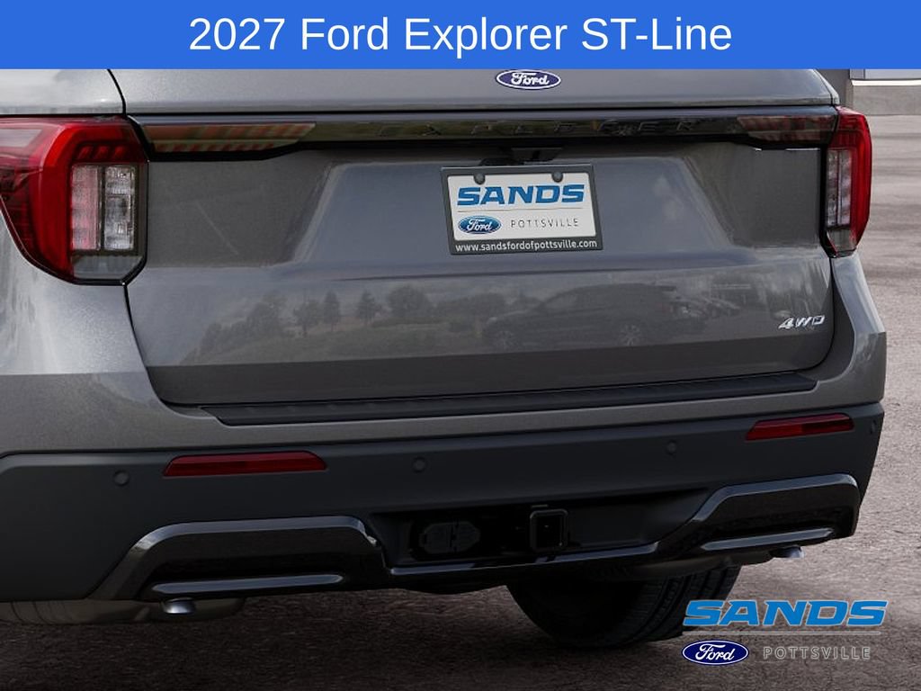 New 2027 Ford Explorer ST-Line AWD/4WD image 23