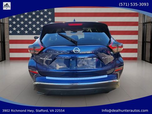 Used 2020 Nissan Murano Platinum w/ Cargo Package FWD image 9