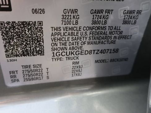 New 2026 Chevrolet Silverado 1500 LTZ w/ LTZ Premium Package AWD/4WD image 31