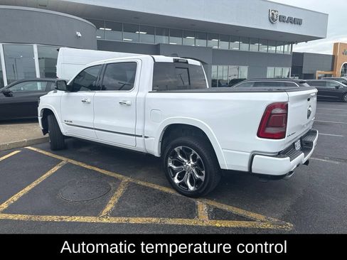 Used 2022 RAM 1500 Limited AWD/4WD image 4