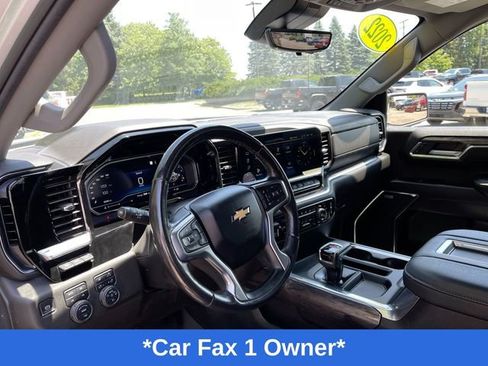 Used 2022 Chevrolet Silverado 1500 LTZ w/ LTZ Premium Package AWD/4WD image 11