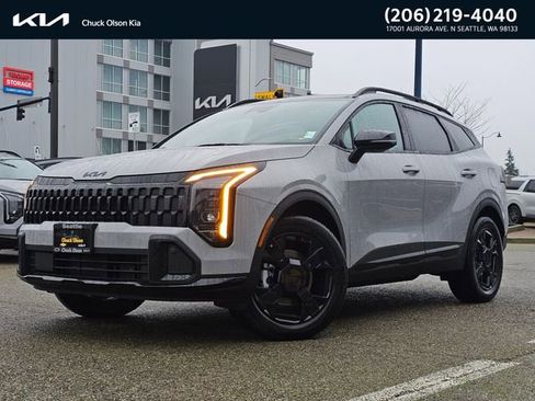 New 2026 Kia Sportage X-Line image 1