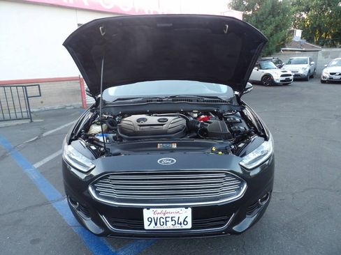 Used 2015 Ford Fusion Titanium FWD image 14