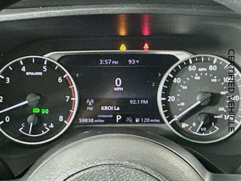 Certified 2024 Nissan Rogue S FWD image 2