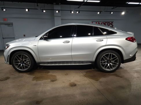 Used 2021 Mercedes-Benz GLE 53 AMG 4MATIC Coupe image 4