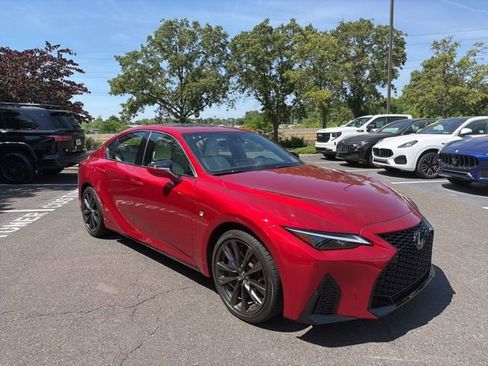 Used 2023 Lexus IS 350 F Sport w/ Memory Package AWD/4WD image 2