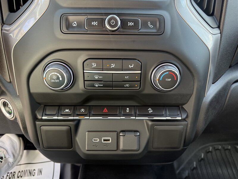 Used 2023 Chevrolet Silverado 1500 W/T w/ WT Value Package AWD/4WD image 24