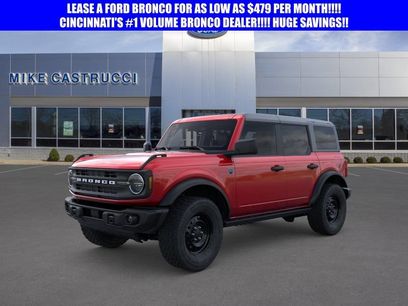 New 2026 Ford Bronco Big Bend w/ Black Diamond Package