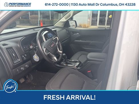 Used 2021 GMC Canyon Elevation image 13