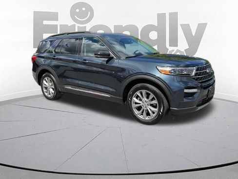 Used 2023 Ford Explorer XLT w/ Equipment Group 202A AWD/4WD image 18