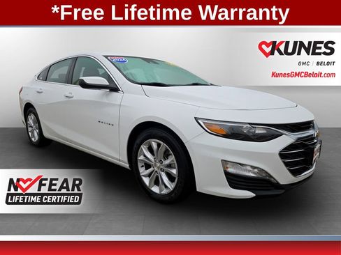 Used 2024 Chevrolet Malibu LT image 1