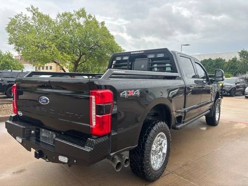 Used 2023 Ford F250 Lariat w/ Snow Plow/Camper Package AWD/4WD image 5