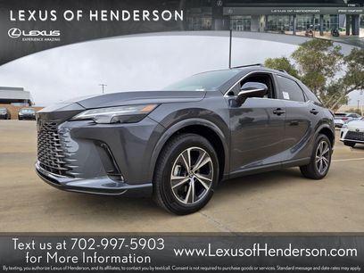 New 2026 Lexus RX 350 FWD