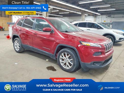 Used 2014 Jeep Cherokee Latitude image 5