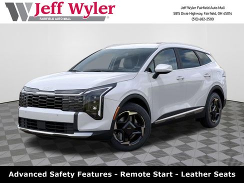 New 2026 Kia Sportage EX image 1