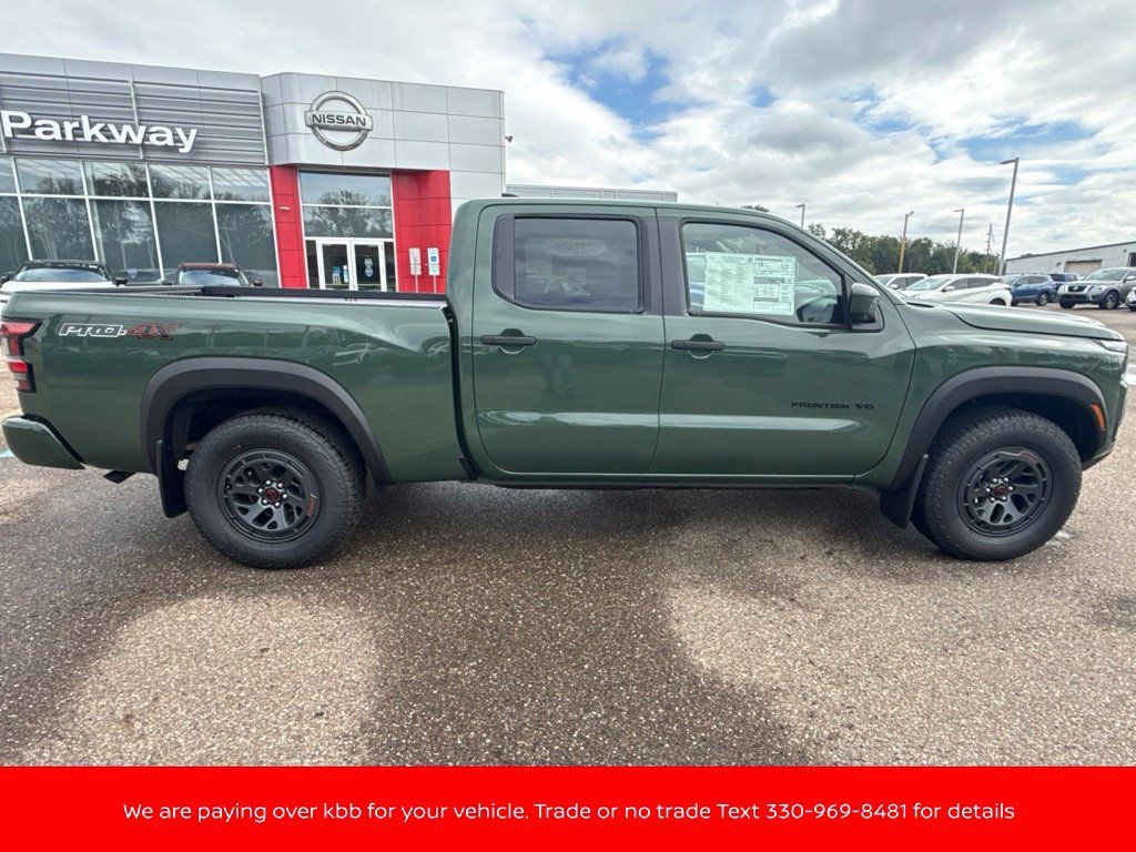 New 2027 Nissan Frontier PRO-4X w/ Pro Premium Package AWD/4WD image 8