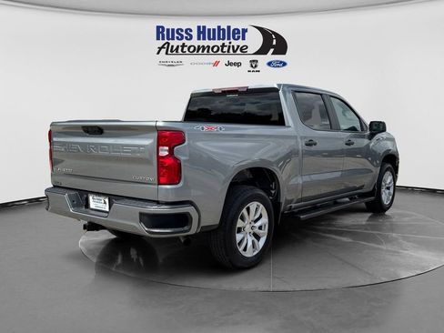 Used 2023 Chevrolet Silverado 1500 Custom AWD/4WD image 7