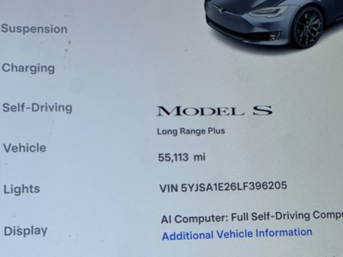 Used 2020 Tesla Model S Long Range AWD/4WD image 29