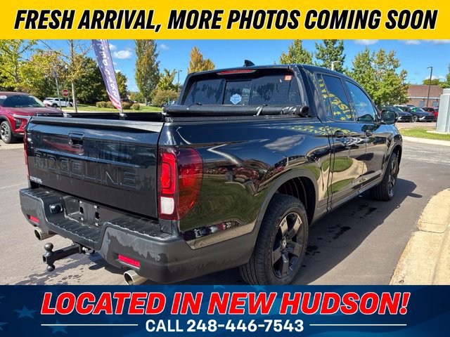Used 2024 Honda Ridgeline Black Edition image 3