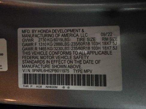 Used 2023 Honda Odyssey EX-L image 27