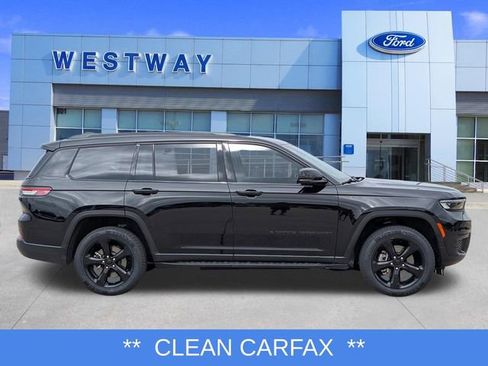 Used 2023 Jeep Grand Cherokee L Laredo AWD/4WD image 2