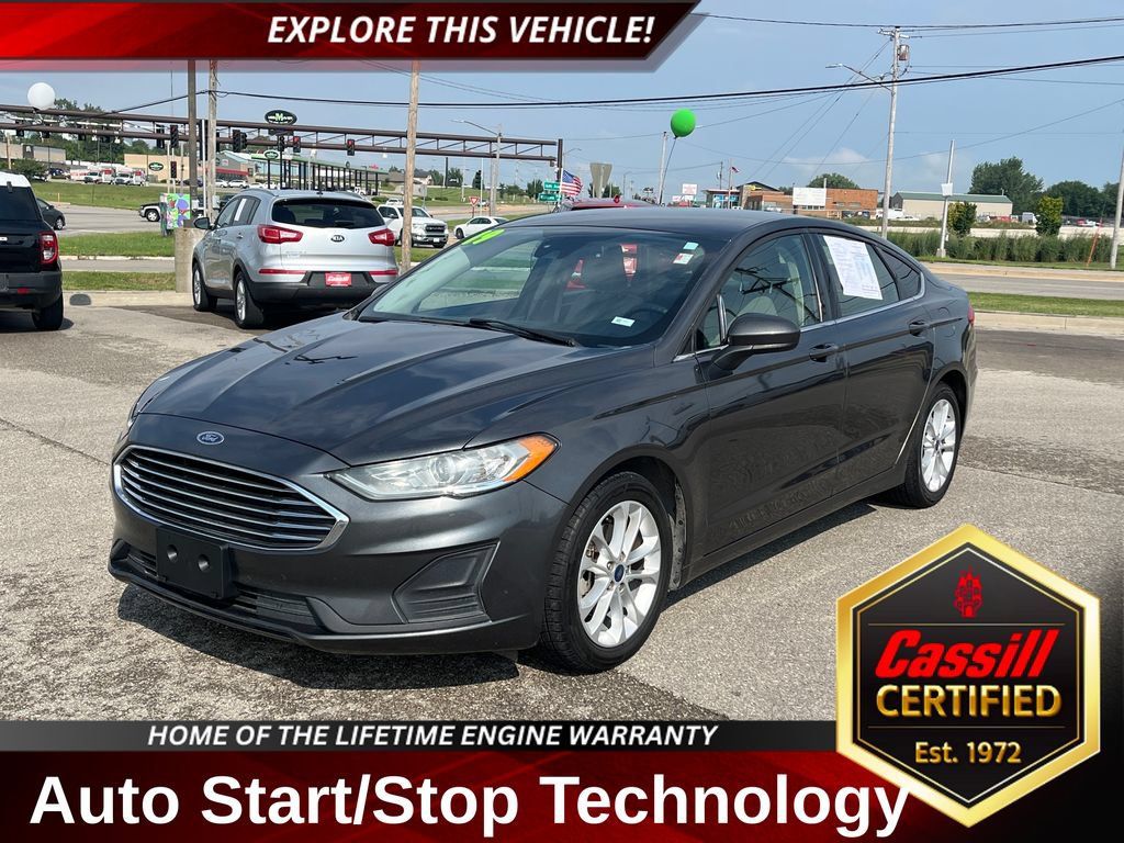 Used 2019 Ford Fusion SE FWD 360° Tour
