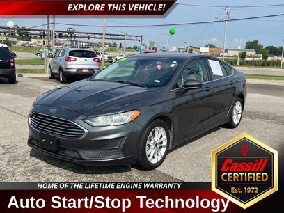 Used 2019 Ford Fusion SE