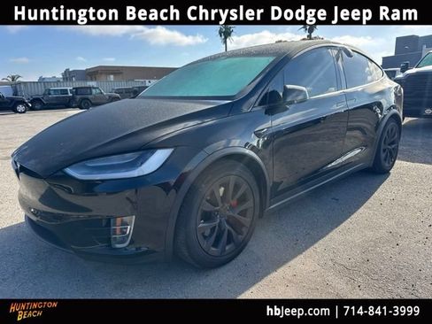 Used 2020 Tesla Model X Long Range AWD/4WD image 1