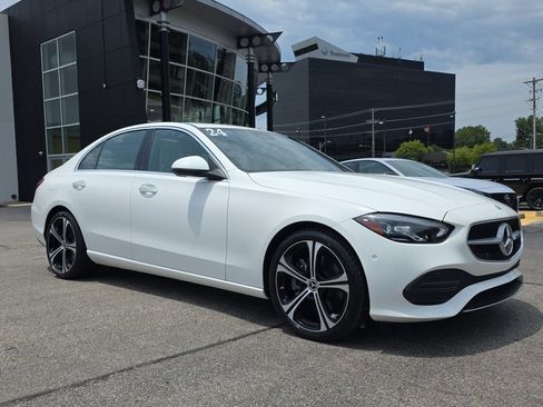 Certified 2024 Mercedes-Benz C 300 Sedan image 7
