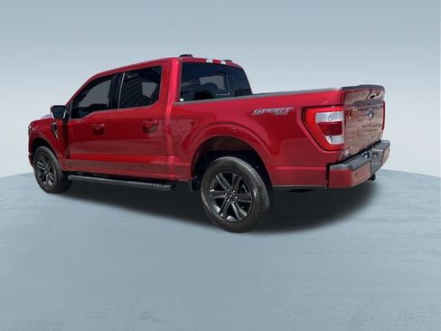 Certified 2023 Ford F150 Lariat w/ Equipment Group 502A High AWD/4WD image 8