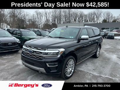 Certified 2022 Ford Expedition Max Platinum