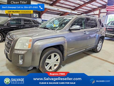 Used 2010 GMC Terrain SLT AWD/4WD image 1