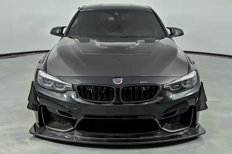 Used 2018 BMW M3 w/ Competition Package RWD image 5