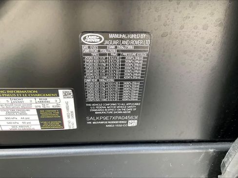 Used 2023 Land Rover Range Rover SE AWD/4WD image 34