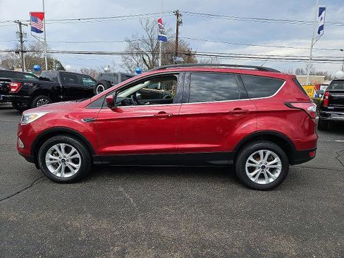 Certified 2018 Ford Escape SEL image 4