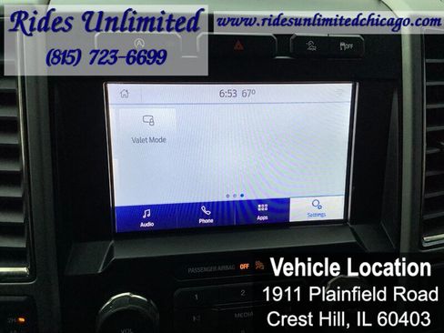 Used 2020 Ford F150 Raptor w/ Raptor Hood Graphics Package AWD/4WD image 25