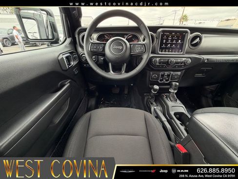 Used 2023 Jeep Wrangler Unlimited w/ 8.4" Radio Group AWD/4WD image 30