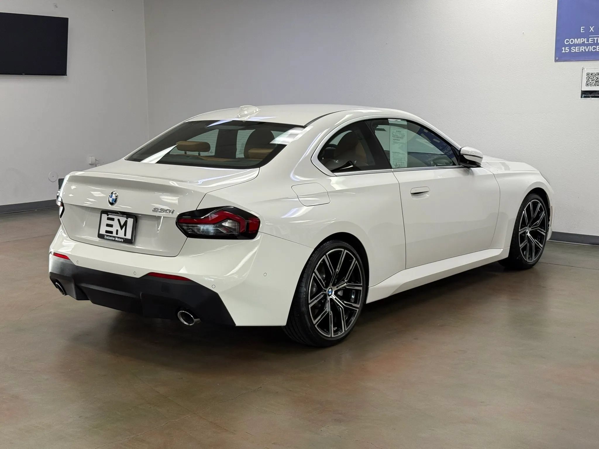 Used 2022 BMW 230i Coupe w/ Premium Package RWD image 7