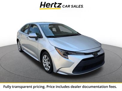Used 2025 Toyota Corolla LE