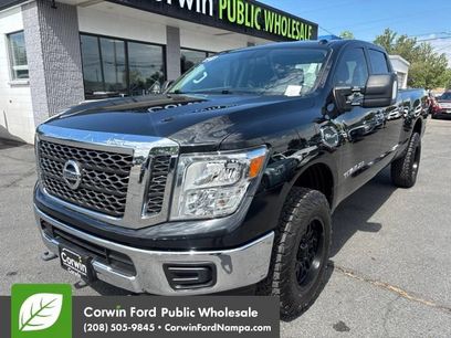 Used 2018 Nissan Titan SV