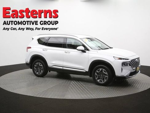 Used 2022 Hyundai Santa Fe Blue AWD/4WD image 47