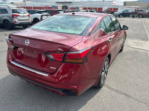 Certified 2021 Nissan Altima 2.5 SL AWD/4WD image 7