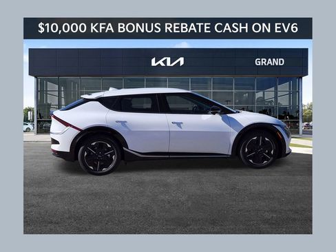 New 2025 Kia EV6 Wind AWD/4WD image 1